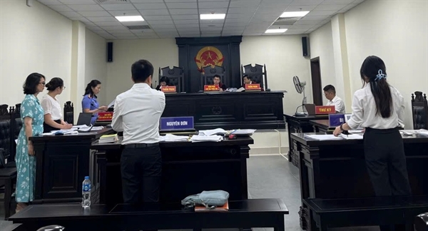 Phòng 10 – Viện KSND thành phố Hà Nội phối hợp tổ chức phiên tòa rút kinh nghiệm vụ án KDTM phúc thẩm